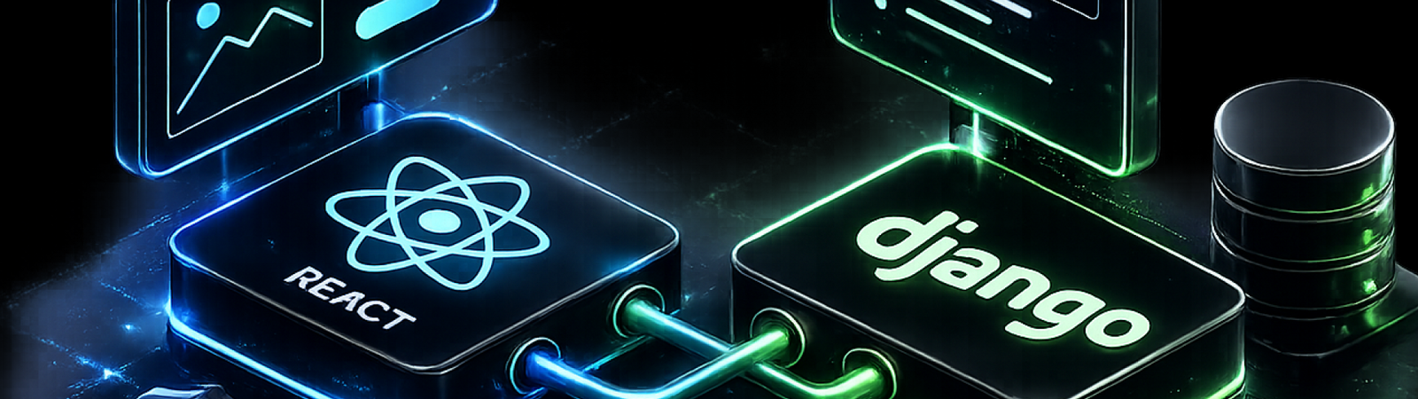 React + Django 16_9