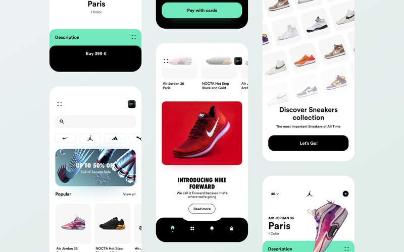 Mockup grafico generico