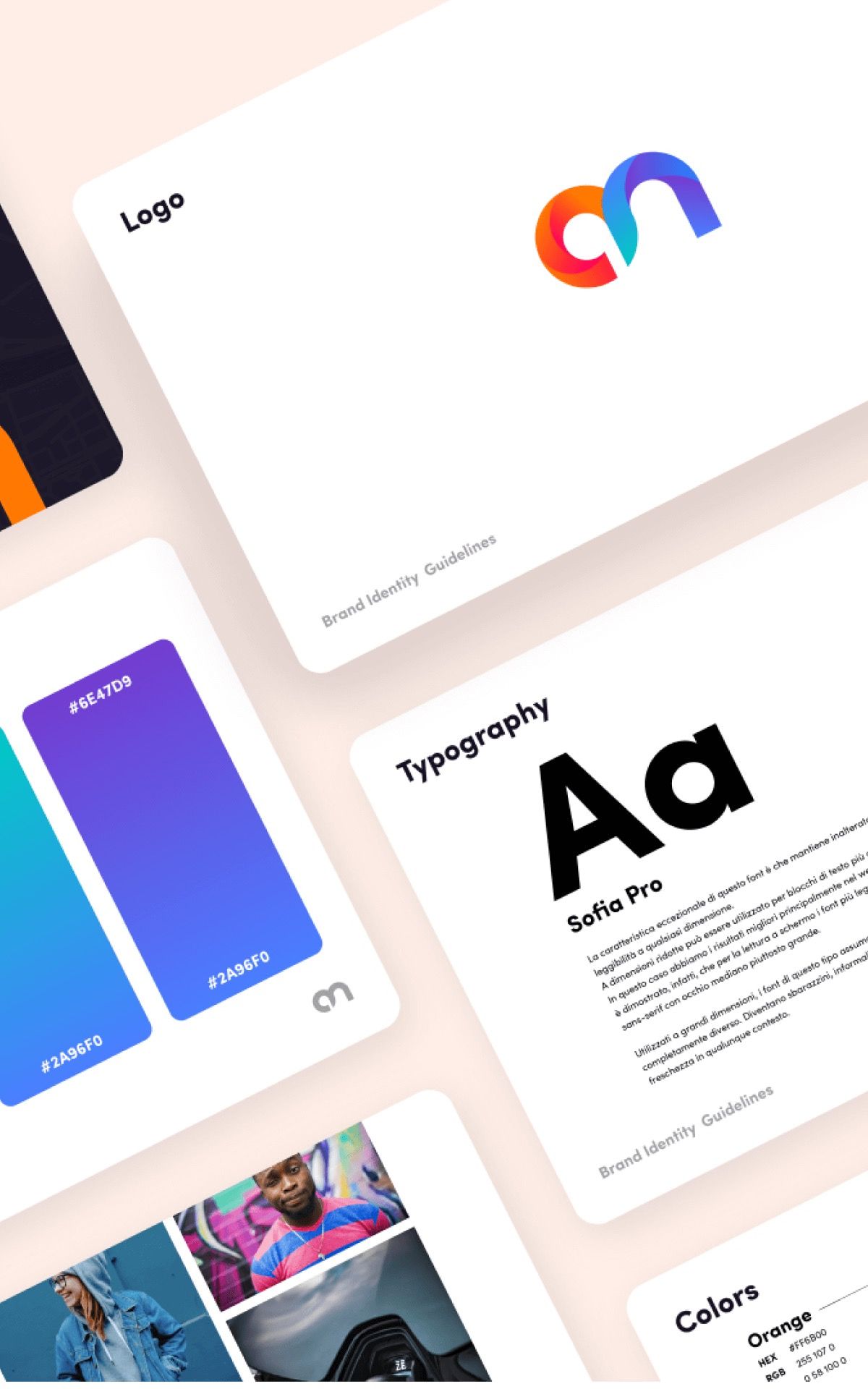 Caso di studio di brand identity